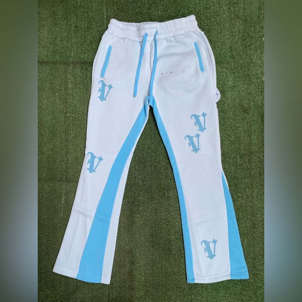 Flared sweatpants